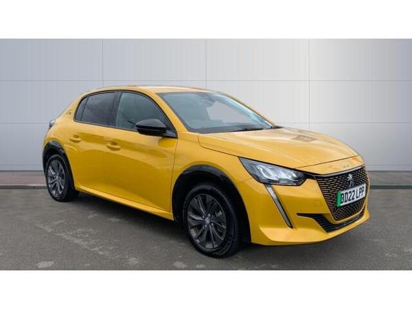 Peugeot E-208 50kWh Allure Premium Auto 5dr (7kW Charger)