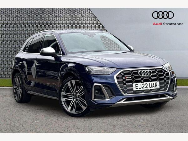 Audi SQ5 3.0 TDI V6 Tiptronic quattro Euro 6 (s/s) 5dr