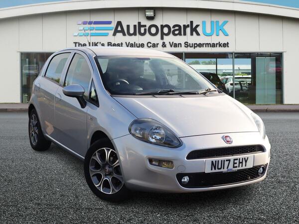 Fiat Punto 1.2 Easy + Euro 6 5dr
