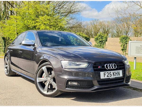 Audi S4 3.0 TFSI V6 Black Edition S Tronic quattro Euro 5 (s/s) 4dr