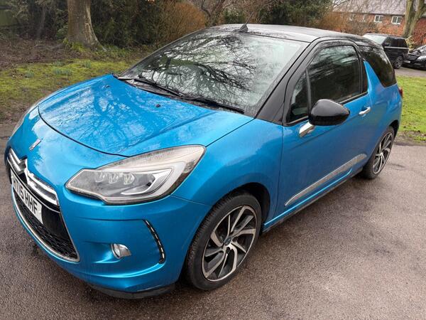 Citroen DS3 Cabrio 1.2 PureTech DStyle Plus Euro 6 (s/s) 2dr