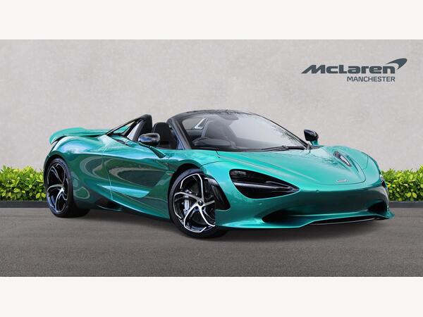 McLaren 750S 4.0T V8 Spider SSG Euro 6 (s/s) 2dr