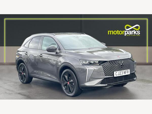 DS AUTOMOBILES DS 7 1.5 BlueHDi Performance Line + EAT8 Euro 6 (s/s) 5dr