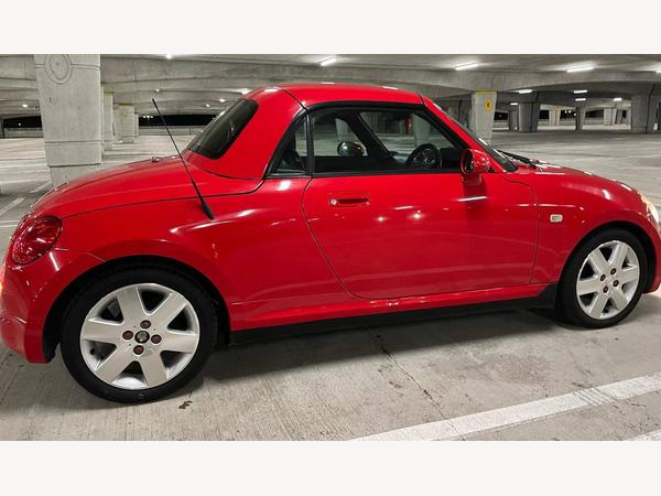 Daihatsu Copen 0.66 Vivid 2dr