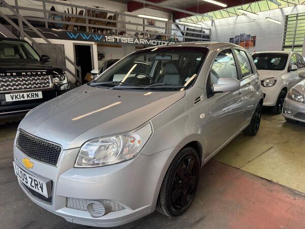 Chevrolet Aveo 1.2 LS Euro 4 5dr