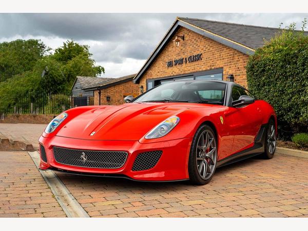Ferrari 599 6.0 V12 GTO F1 Euro 5 2dr