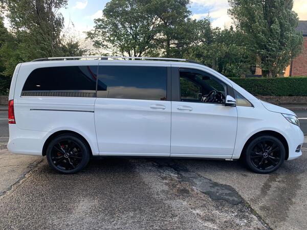 Mercedes-Benz V Class 2.2 V220d Sport G-Tronic+ Euro 6 (s/s) 5dr 8 Seat LWB