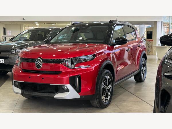 Citroen e-C3 Aircross Extended Range 54kWh PLUS Auto 5dr (11kW Charger)