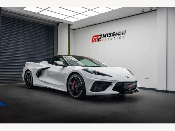 Chevrolet Corvette Stingray 6.2 V8 3LT DCT Euro 6 2dr
