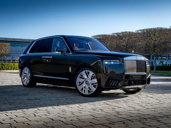 Rolls-Royce Cullinan Series II 6.75 V12 Auto 4WD Euro 6 5dr