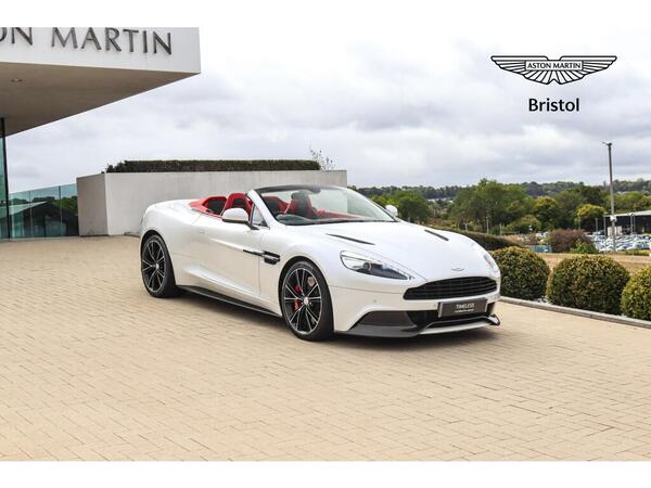 Aston Martin Vanquish 6.0 V12 Volante T-TronicII Euro 5 2dr