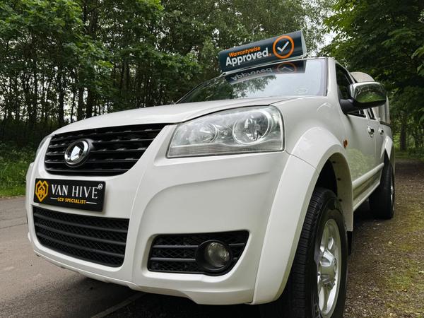Great Wall Steed 2.0 TD S Pickup 4dr Diesel Manual 4X4 (220 g/km, 141 bhp)