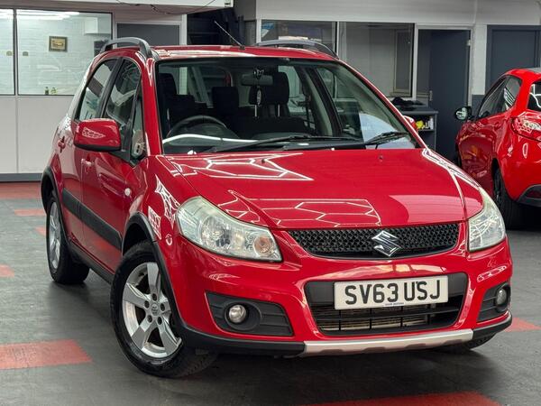 Suzuki SX4 1.6 SZ4 Euro 5 5dr