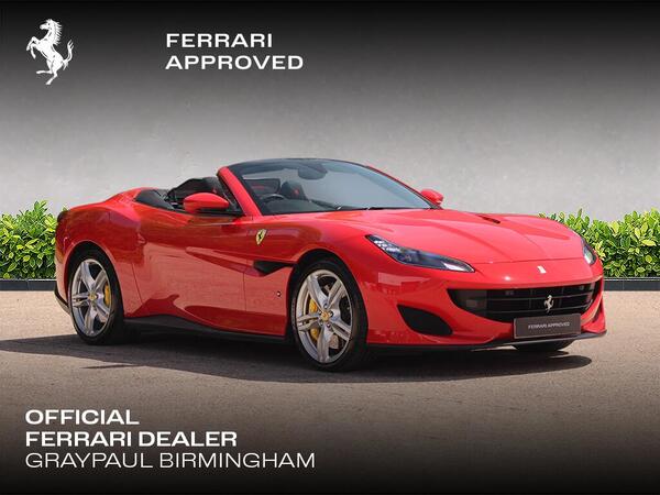 Ferrari Portofino 3.8T V8 F1 DCT Euro 6 (s/s) 2dr