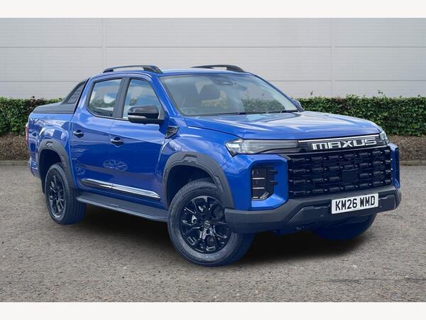 MAXUS T60 MAX 2.0 Double Cab Pickup 4WD Auto