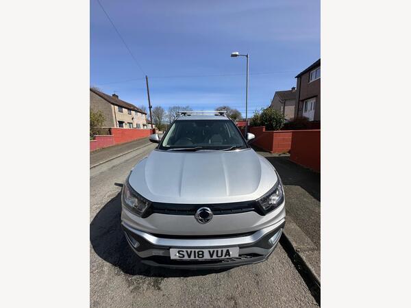 SsangYong Tivoli XLV 1.6 e-XDi ELX Auto 4WD Euro 6 5dr
