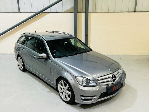 Mercedes-Benz C Class 2.1 C250 CDI BlueEfficiency Sport Euro 5 (s/s) 5dr
