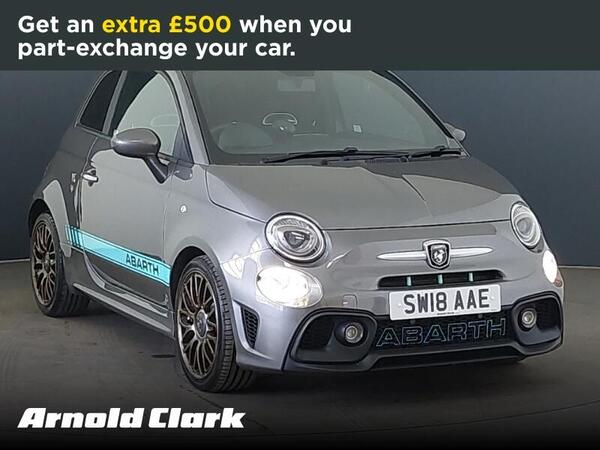 Abarth 595 1.4 T-Jet Euro 6 3dr