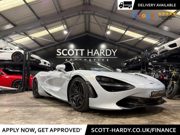 McLaren 720S 4.0T V8 SSG Euro 6 (s/s) 2dr