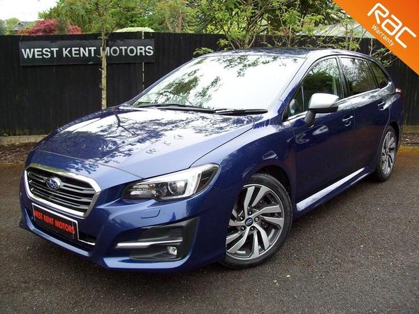 Subaru Levorg 2.0i GT Sport Tourer Lineartronic 4WD Euro 6 (s/s) 5dr