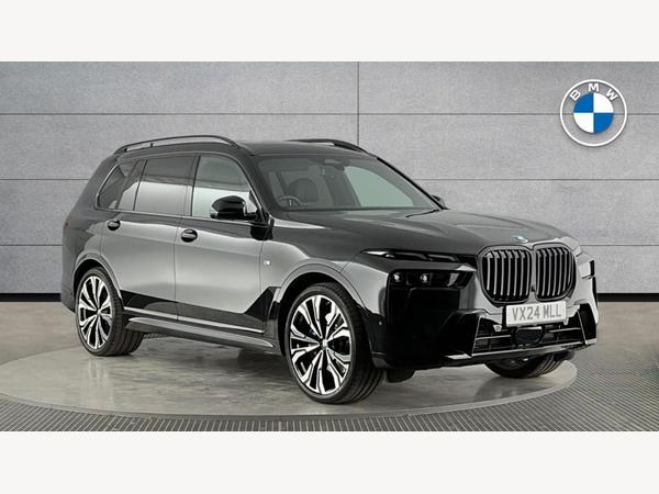 BMW X7 3.0 40i MHT M Sport Auto xDrive Euro 6 (s/s) 5dr (7 seat)