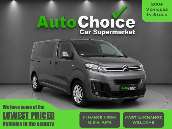 Citroen SpaceTourer 1.5 BlueHDi Business M MPV 5dr Diesel Manual MWB Euro 6 (s/s) (120 ps) in Blackburn Finance Available 12 to 84 Months