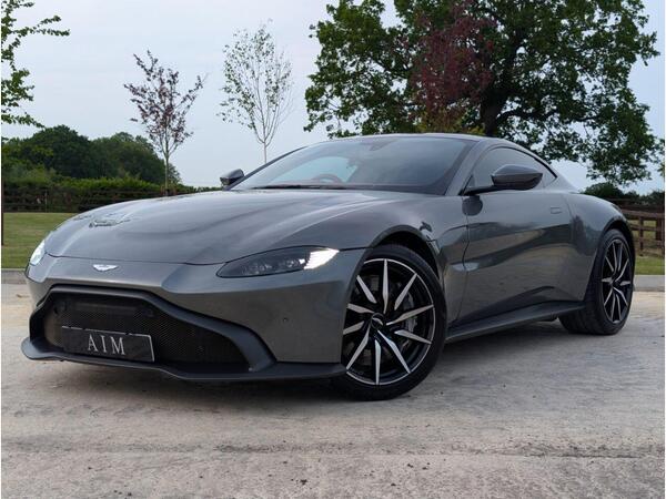 Aston Martin Vantage 4.0 V8 Auto Euro 6 2dr