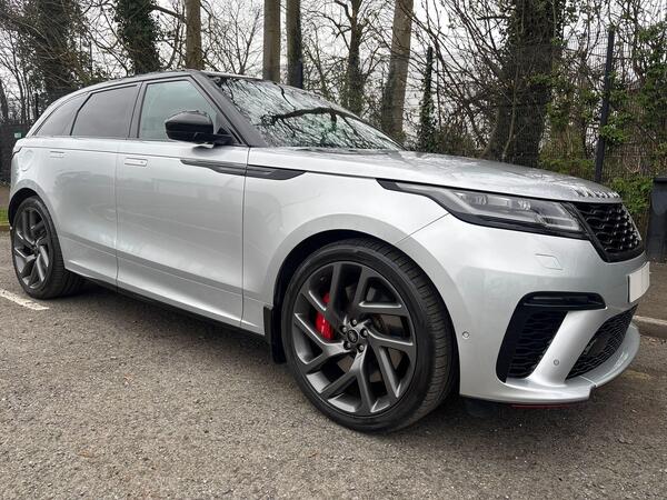 Land Rover Range Rover Velar 5.0 P550 SVAutobiography Dynamic Edition Auto 4WD Euro 6 (s/s) 5dr