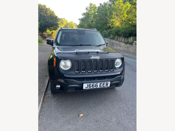 Jeep Renegade 2.0 MultiJetII Trailhawk Auto 4WD Euro 6 (s/s) 5dr