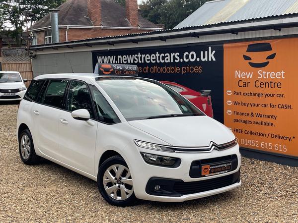 Citroen Grand C4 SpaceTourer 1.2 PureTech Touch Edition Euro 6 (s/s) 5dr