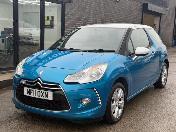 Citroen DS3 1.4 VTi 16V DSign Euro 5 3dr