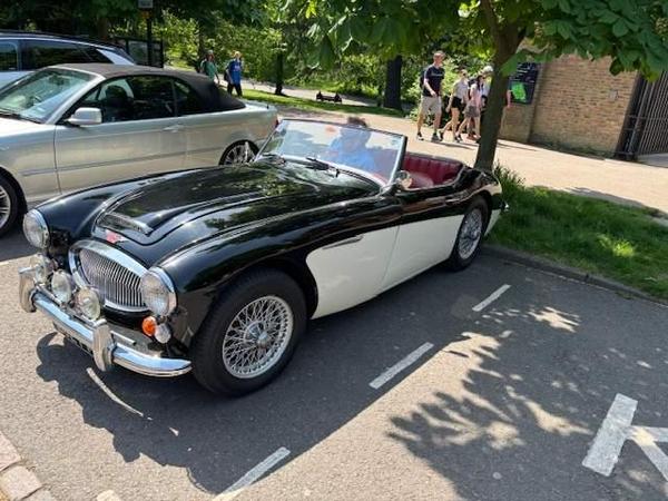 Austin Healey 3000 mk2