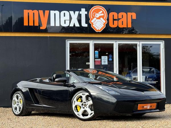Lamborghini Gallardo 5.0 V10 Spyder EGear 4WD Euro 4 2dr