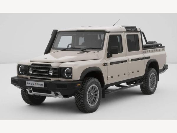 INEOS Grenadier Quartermaster 3.0D Trialmaster Edition Auto 4WD Euro 6 (s/s) 4dr