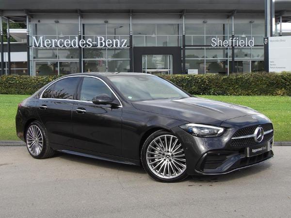 Mercedes-Benz C Class 2.0 C300dh MHEV AMG Line (Premium) G-Tronic+ Euro 6 (s/s) 4dr