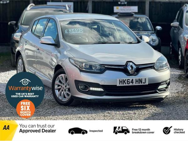 Renault Megane 1.5 dCi ENERGY Dynamique TomTom Euro 5 (s/s) 5dr