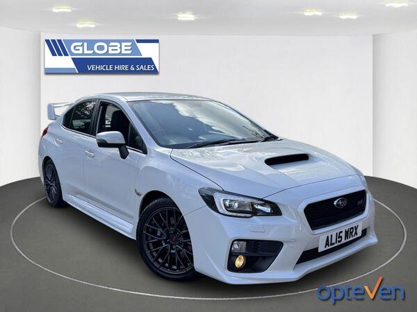 Subaru WRX STI 2.5T Type UK 4WD Euro 6 4dr