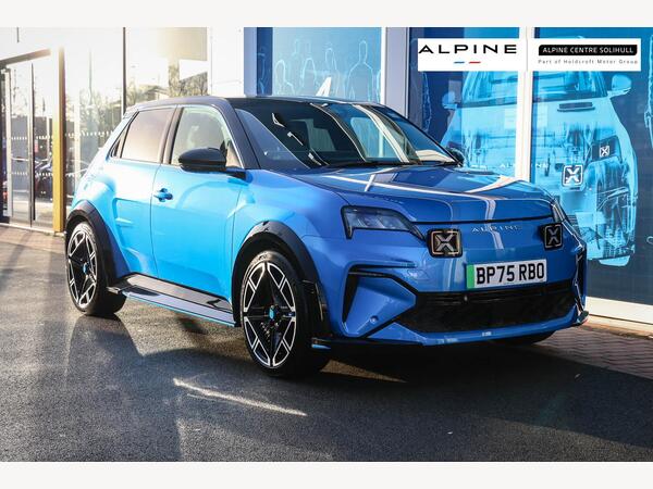 Alpine A290 52kWh GT Auto 5dr