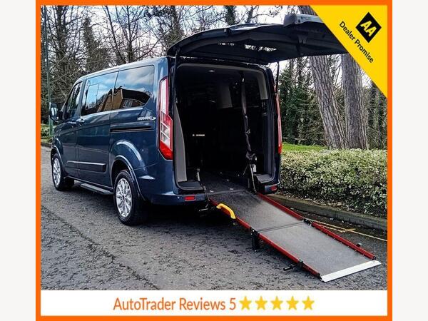 Ford Tourneo Custom 2.0 320 EcoBlue Titanium Auto L1 Euro 6 (s/s) 5dr