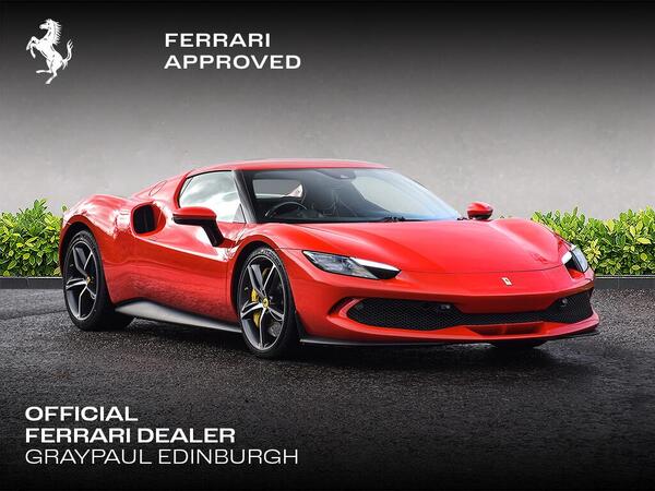 Ferrari 296 GTB 3.0T V6 7.45kWh F1 DCT Euro 6 (s/s) 2dr