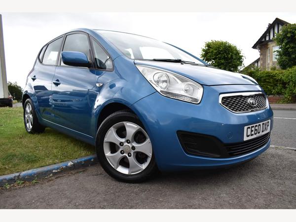 Kia Venga 1.6 2 Auto Euro 5 5dr