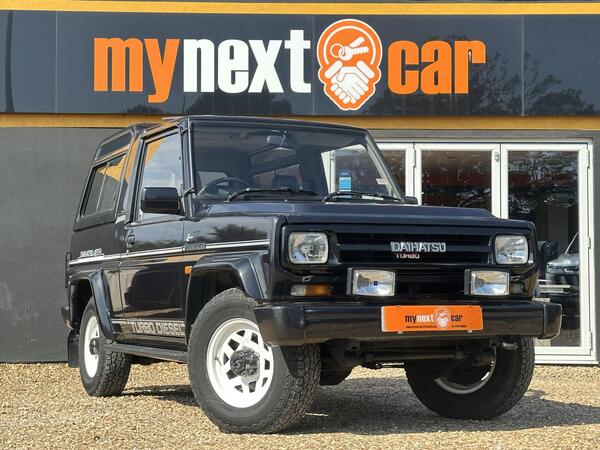 Daihatsu Fourtrak EL 2.8TD FOURTRACK SUNROOF + NEW TYRES ALL ROUND 2dr