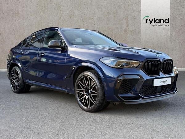 BMW X6 M 4.4i V8 Competition Auto xDrive Euro 6 (s/s) 5dr