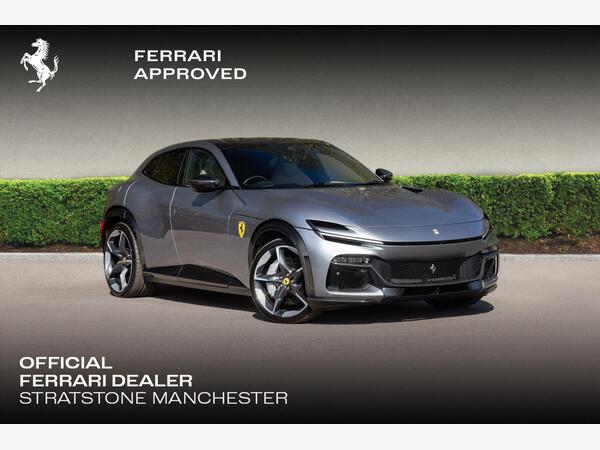 Ferrari Purosangue 6.5 V12 F1 DCT 4WD Euro 6 (s/s) 4dr