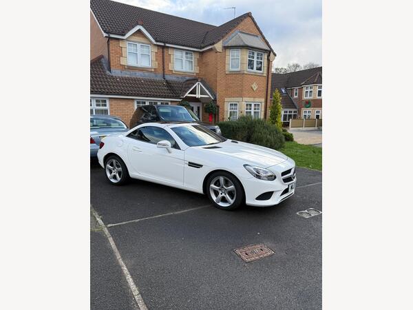Mercedes-Benz SLC 2.1 SLC250d Sport Convertible 2dr Diesel G-Tronic Euro 6 (s/s) (204 ps)