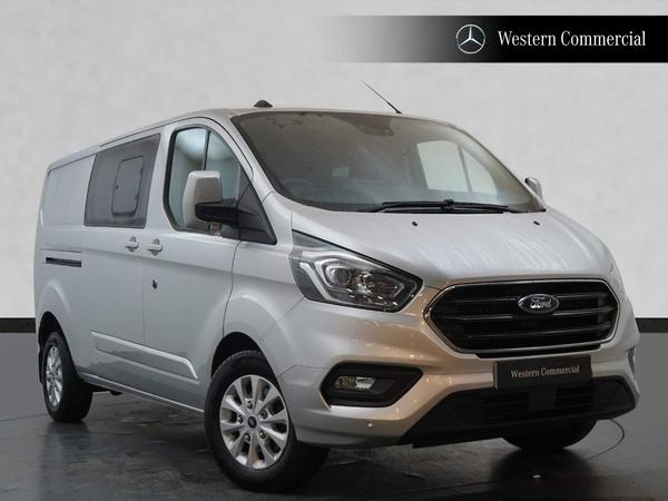 Ford Transit Custom 2.0 320 EcoBlue Limited Crew Van L2 H1 Euro 6 5dr (6 Seat)