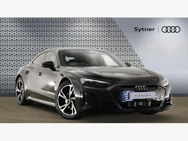 Audi e-tron GT 93.4kWh Auto quattro 4dr