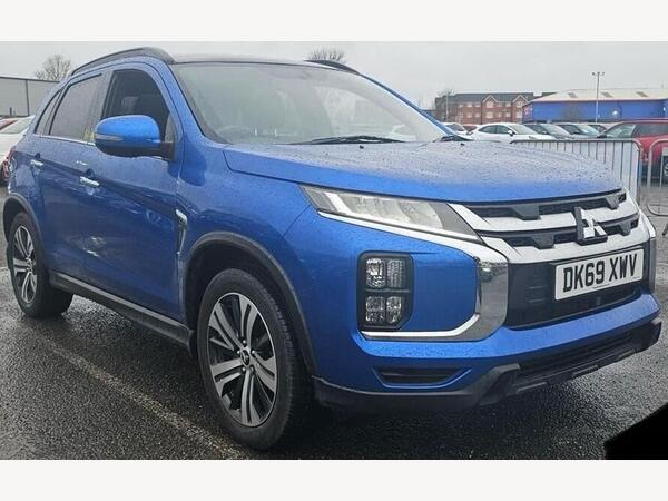 Mitsubishi ASX 2.0 MIVEC Exceed CVT 4WD Euro 6 (s/s) 5dr