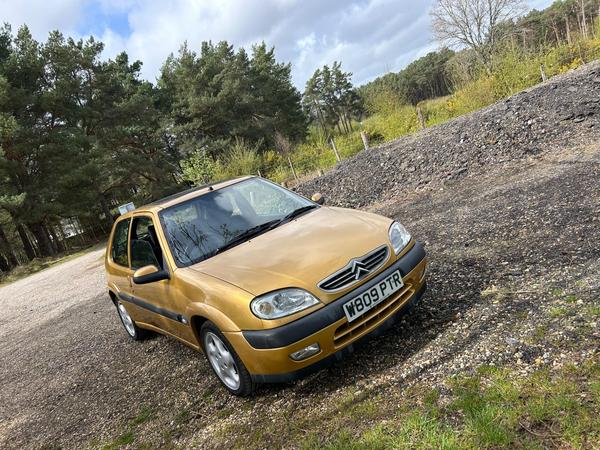 Citroen Saxo 1.6i 16V VTS 3dr