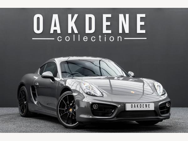 Porsche Cayman 2.7 981 PDK Euro 6 (s/s) 2dr